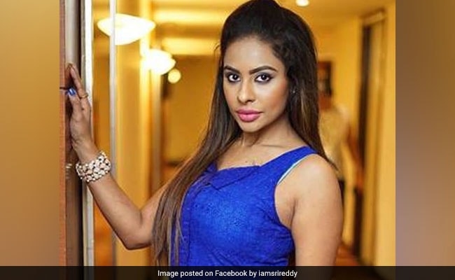 Sri Reddy For Telugu Actress Who Stripped Spoke Of Casting Couch