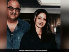 A Film On Sridevi? Boney Kapoor Reportedly Registered '20 Titles'