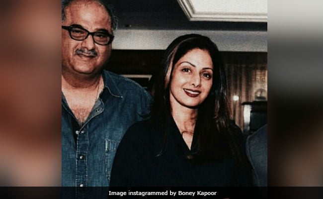 A Film On Sridevi? Boney Kapoor Reportedly Registered '20 Titles'