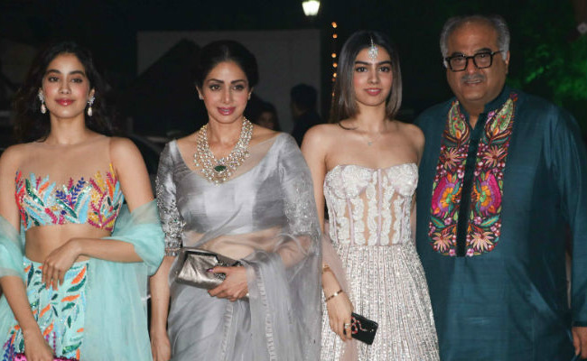 Sridevi's Family On Posthumous National Award Win: 'Not Just A Super Actor, She Was Also A Super Mom'