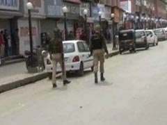Security Tightened In Kashmir Today - 2 Years After Burhan Wani's Death