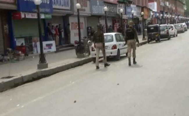 Security Tightened In Kashmir Today - 2 Years After Burhan Wani's Death