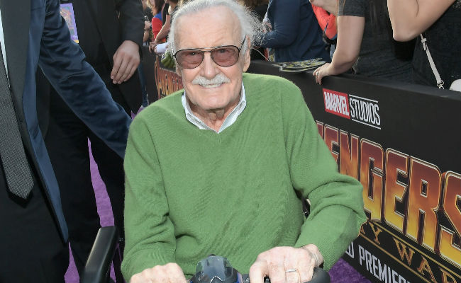 stan lee without glasses