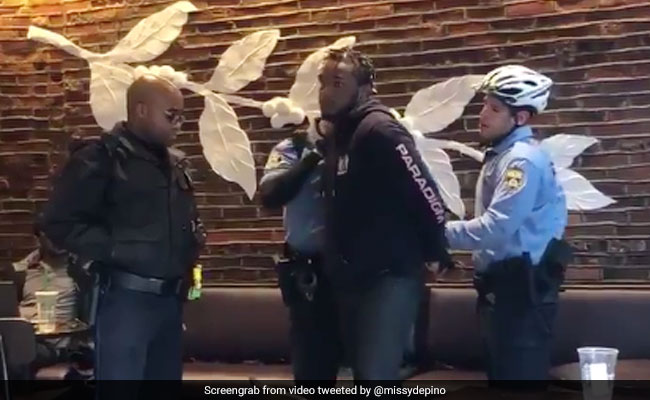 Starbucks On The Defensive After 2 Black Men Were Arrested Waiting At Store