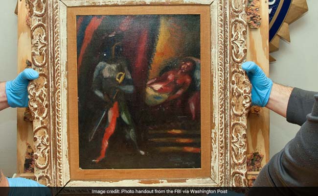 Feud Between Thief And Middleman Leads FBI To Painting Stolen 30 Years Ago