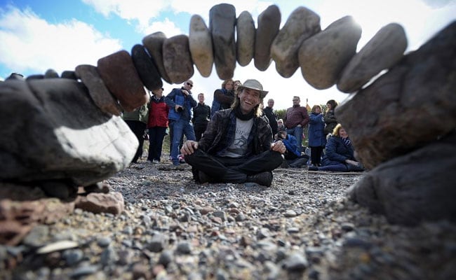 Gravity-Defying Sculptures Are The Result Of A Quirky Stone Stacking Contest