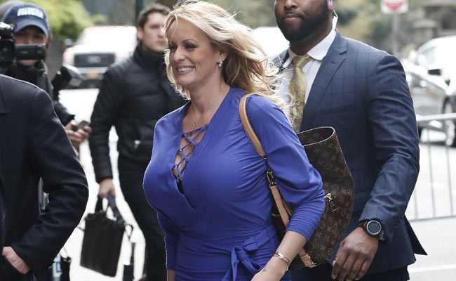 Donald Trump Says Porn Star Stormy Daniels Is Conning The Media