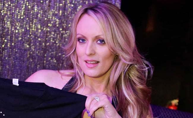 Champange Black Old Porn Stars - Porn Star Stormy Daniels On Trump Indictment: \