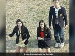 On The Sets Of <I>Student Of The Year 2</I>: Ananya Panday, Tiger Shroff And Tara Sutaria Are Too Cool For School