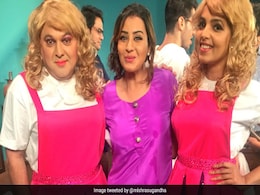 Inside Photos: कपिल शर्मा की 'बहन' ने मिलाया सुनील ग्रोवर से हाथ, 'धन धना धन' में दिखेगी केमिस्ट्री Inside Photos: कपिल शर्मा की 'बहन' ने मिलाया सुनील ग्रोवर से हाथ, 'धन धना धन' में दिखेगी केमिस्ट्री