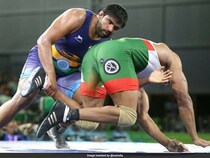 Commonwealth Games 2018: India Wrestler Sumit Malik Involved In Bite Row