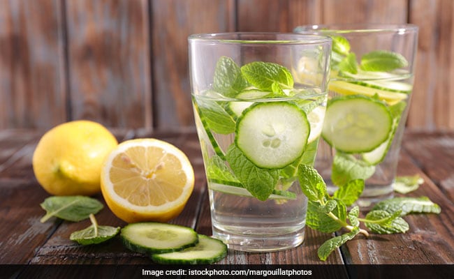 summer detox drinks weight loss fat burn