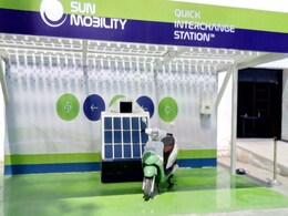 Hero Electric And SUN Mobility Partner To Deploy 10,000 Electric Swappable Two-Wheelers In 2022-23 Hero Electric And SUN Mobility Partner To Deploy 10,000 Electric Swappable Two-Wheelers In 2022-23