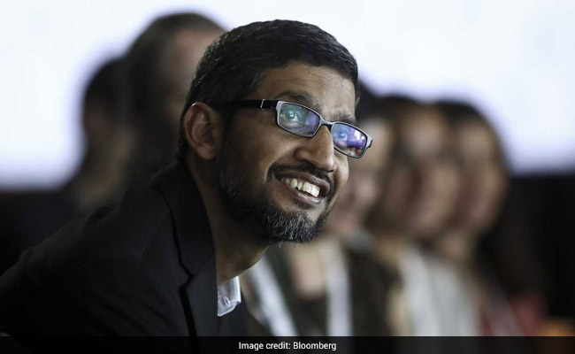 Google CEO Sundar Pichai To Take Home A $380 Million Award This Week