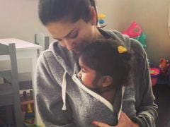 Sunny Leone's 'Promise' To Daughter Nisha: 'Will Protect You From Everything Evil'