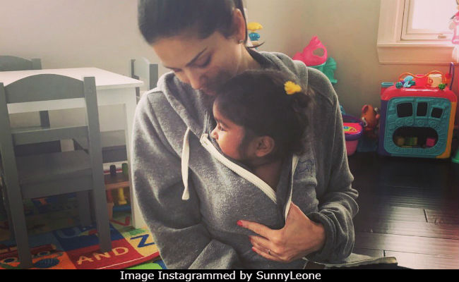 Sunny Leone's 'Promise' To Daughter Nisha: 'Will Protect You From Everything Evil'