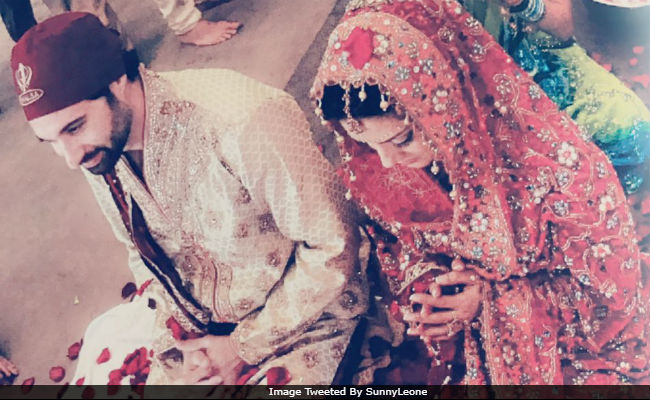 On 7th Wedding Anniversary, Sunny Leone's Message To Husband Daniel Weber. We're Not Crying, You're Crying
