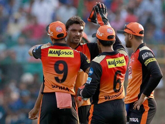 IPL 2018: SunRisers Hyderabad Go Top Of Table With Win Over Rajasthan Royals