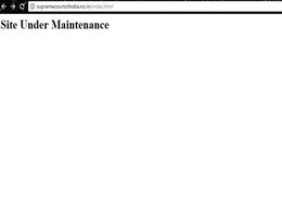 Supreme Court Website Down, Minutes After Judge Loya Ruling Supreme Court Website Down, Minutes After Judge Loya Ruling
