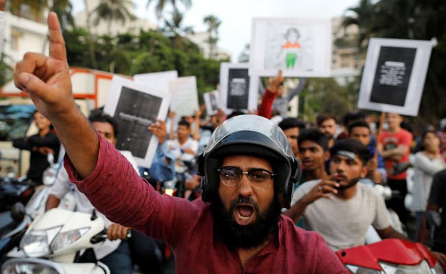 surat rape protest reuters
