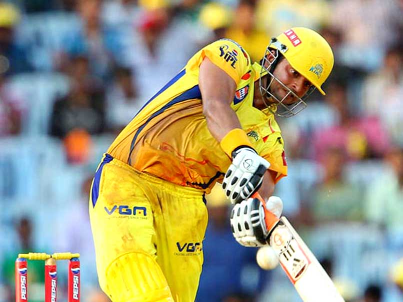 IPL 2018: Suresh Raina To Miss Chennai Super Kings Next Two Games