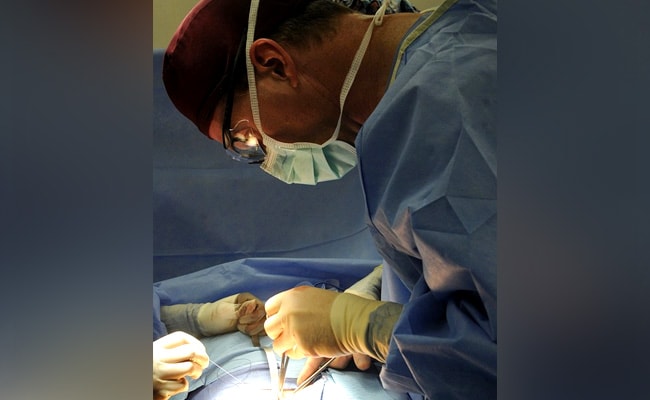 Part Of Liver Removed With A Different Form Of Surgery. Here's How