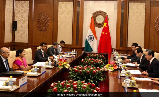 Foreign Minister Sushma Swaraj, Defence Minister Nirmala Sitharaman Attend Summit In Beijing, Set Stage For PM Modi, Xi Jinping To Meet This Week