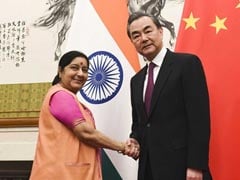 Sushma Swaraj To Meet Chinese Counterpart Amid Masood Azhar Row