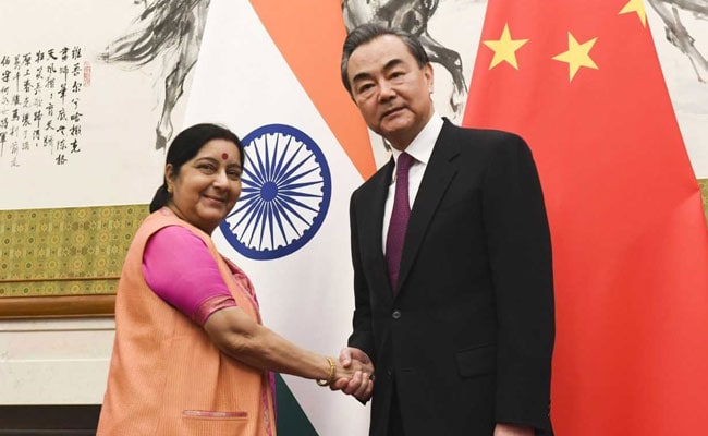 Sushma Swaraj To Meet Chinese Counterpart Amid Masood Azhar Row