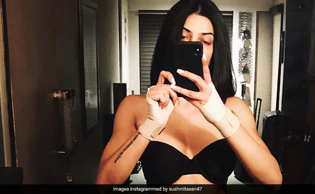 Sushmita Sen Went And Set The Fitness Bar Even Higher