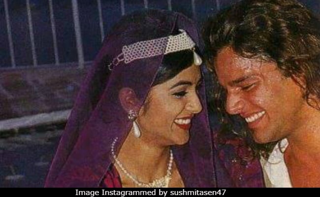 Sushmita Sen Found Really Old Pic Of Rumoured Ex-Flame Ricky Martin