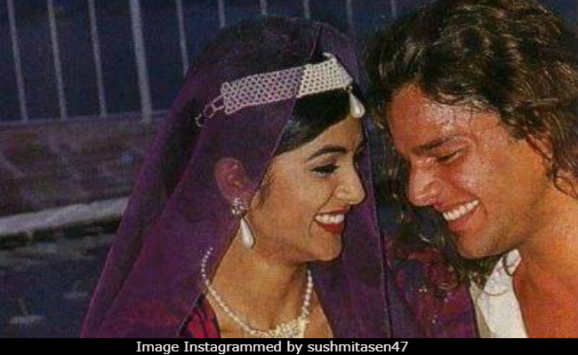 Sushmita Sen Found Really Old Pic Of Rumoured Ex-Flame Ricky Martin