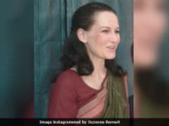 Meet Suzanne Bernert, The German Actress Who Will Play Sonia Gandhi In Anupam Kher's <i>The Accidental Prime Minister</i>