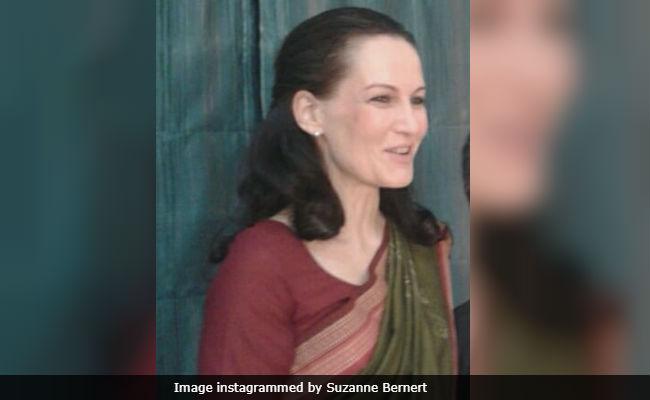 Meet Suzanne Bernert, The German Actress Who Will Play Sonia Gandhi In Anupam Kher's <i>The Accidental Prime Minister</i>