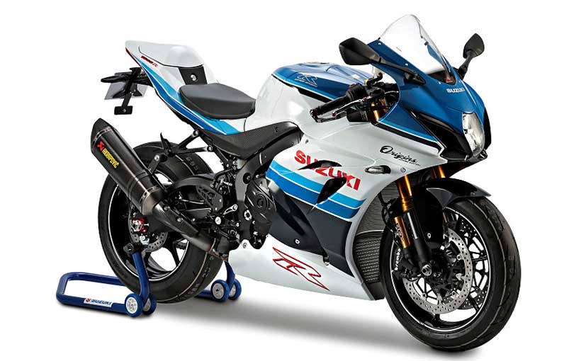 Suzuki GSX R1000R Origins Edition Revealed - CarandBike