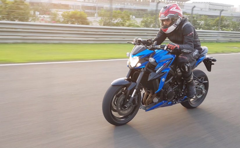 suzuki gsx s750 first ride