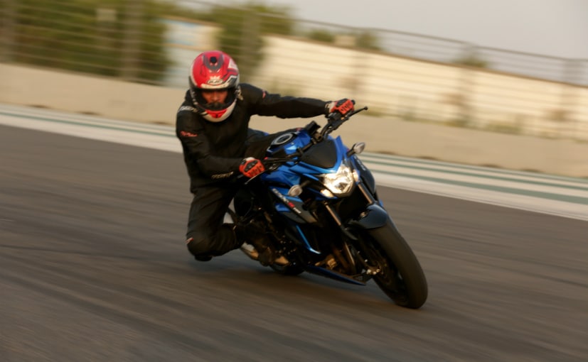 suzuki gsx s750 first ride