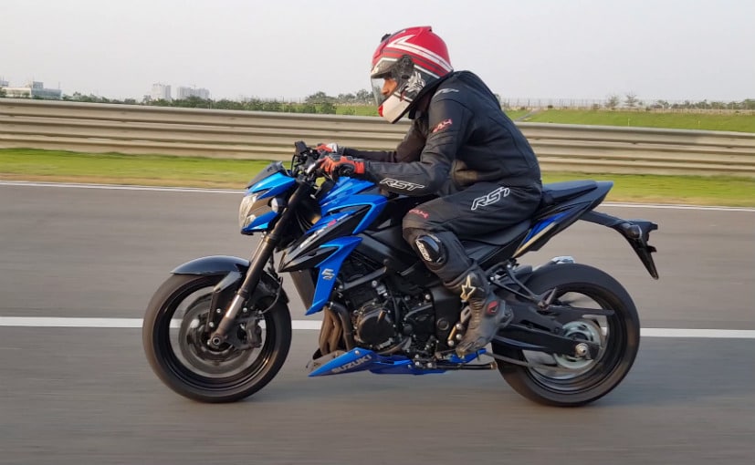 suzuki gsx s750 first ride