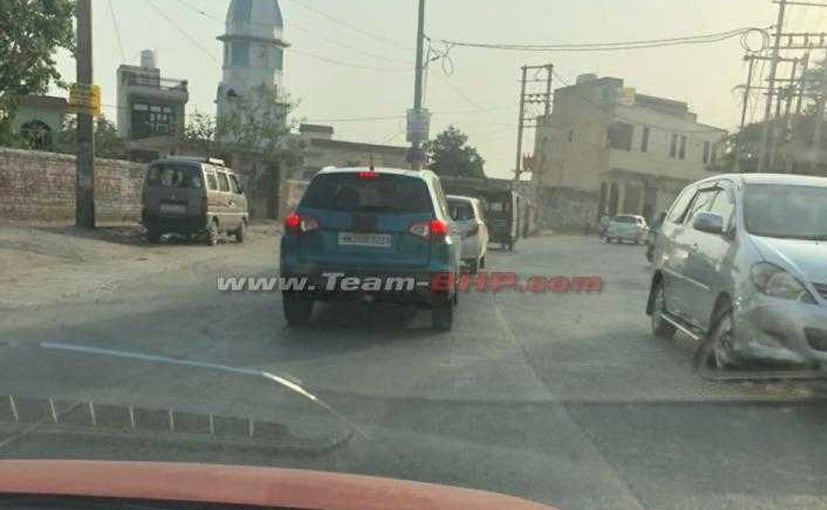 टेस्टिंग के दौरान भारत में दिखाई दी सुज़ुकी की SUV विटारा, जानें कार का भारतीय पहलू टेस्टिंग के दौरान भारत में दिखाई दी सुज़ुकी की SUV विटारा, जानें कार का भारतीय पहलू