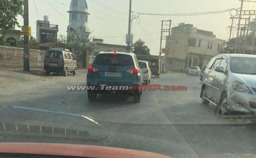 Suzuki Vitara Spotted Testing In India
