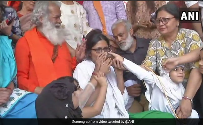 Swati Maliwal Ends Fast; Terms Ordinance A 'Historic' Victory