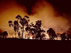 Thousands Of  People Ordered To Evacuate As Bushfire Burns In Australia