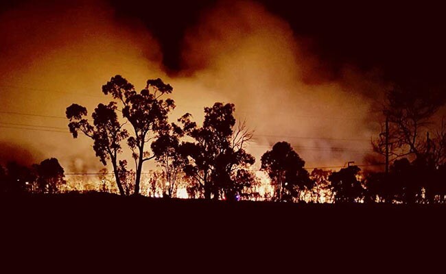 Thousands Of People Ordered To Evacuate As Bushfire Burns In Australia