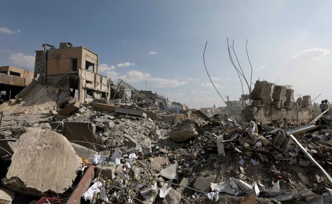 United States Says Air Strikes Cripple Syria Chemical Weapons Program