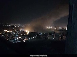 US, Allies Launch Strikes On Syria; Donald Trump Warns Russia, Iran US, Allies Launch Strikes On Syria; Donald Trump Warns Russia, Iran