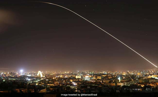 Russian Lawmaker: US Strikes On Syria Violate International Law