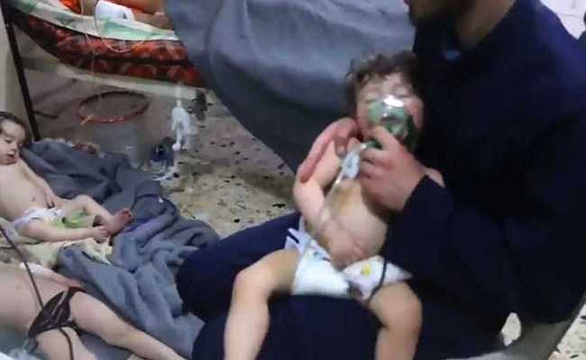 Nerve Gas Used In Syria Attack, Leaving Victims "Foaming At The Mouth", Evidence Suggests