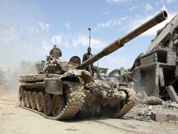 Syria Accuses Israel Of Striking Military Airport: State Media Syria Accuses Israel Of Striking Military Airport: State Media