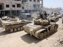 "It Was Not Us": France, US Deny Deadly Missile Strike On Syria Air Base "It Was Not Us": France, US Deny Deadly Missile Strike On Syria Air Base