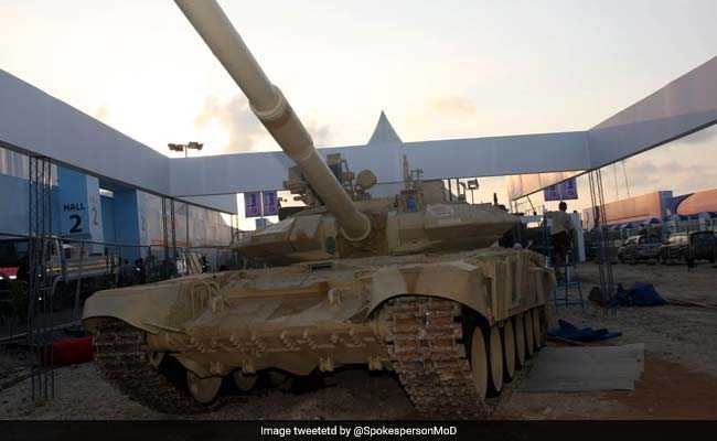 Defence Expo Begins; Major Military Firms Showcase Latest Weapon